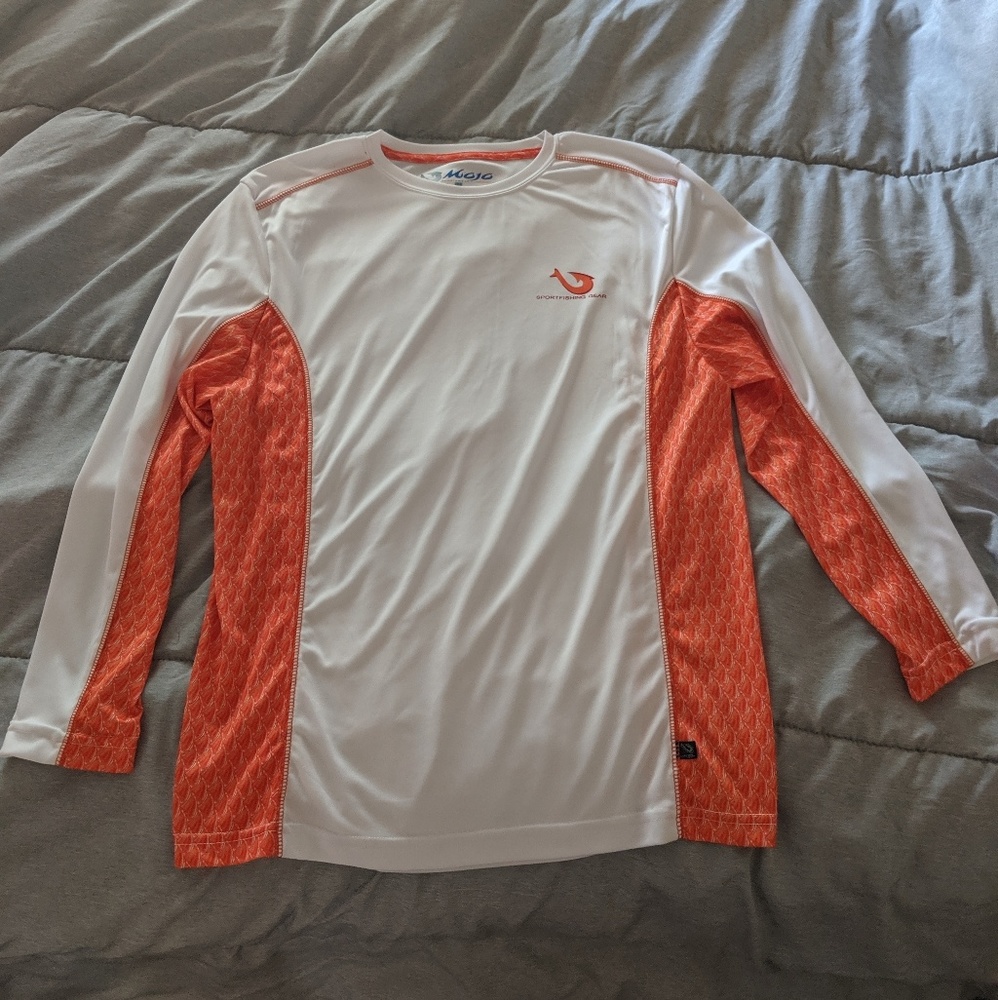 Mojo fishing shirt